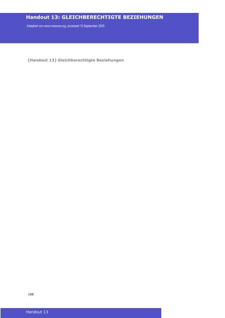 German GEAR against IPV Booklet IV (Students Activities Book)