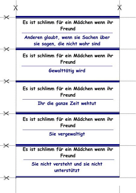 German GEAR against IPV Booklet IV (Students Activities Book)