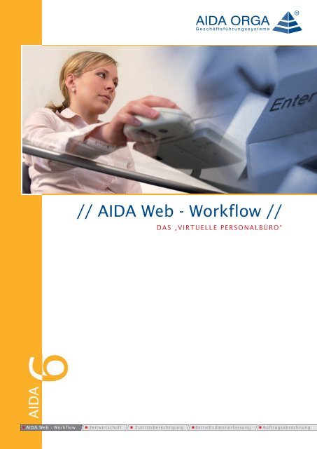 AIDA Web - Workflow // - Aida Orga