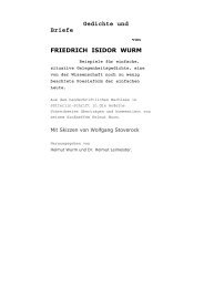 Gedichte und Briefe von Friedrich Isidor WURM.pdf - Sokrates ...