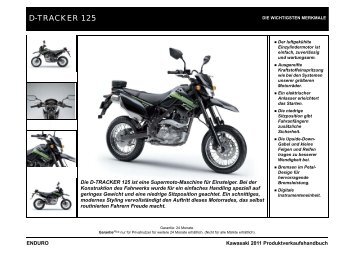 D-TRACKER 125 - Motoclopedia