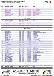 MTB-Marathon Siedelsbrunn 2012 - 25km (25.000 ... - Maxx-timing.de