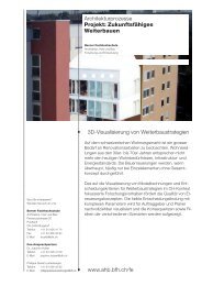 Zukunftsfähiges Weiterbauen - Plattform Zukunft Bau