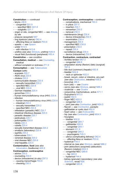 Certain infectious and parasitic diseases