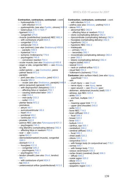 Certain infectious and parasitic diseases