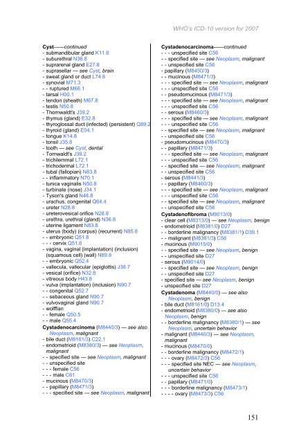 Certain infectious and parasitic diseases