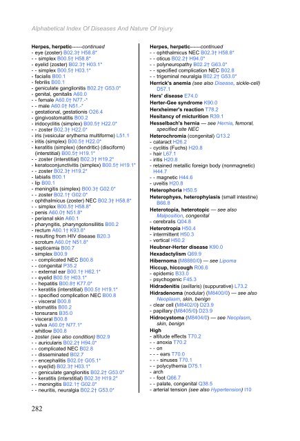 Certain infectious and parasitic diseases