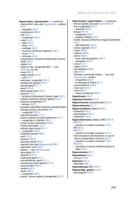 Certain infectious and parasitic diseases