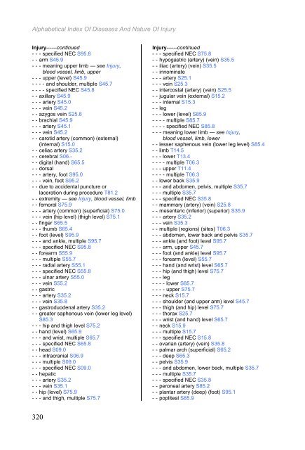 Certain infectious and parasitic diseases