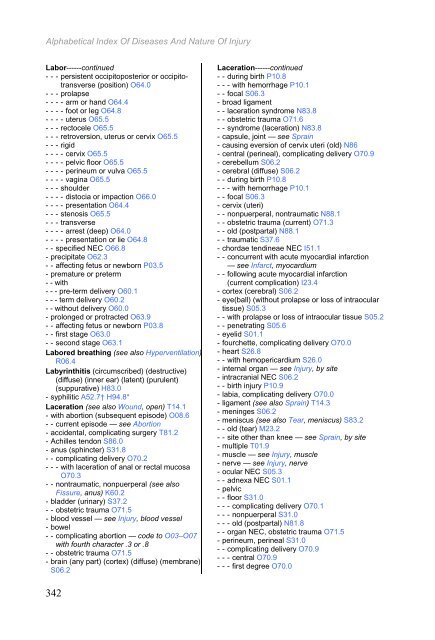 Certain infectious and parasitic diseases