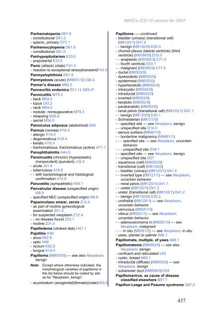 Certain infectious and parasitic diseases