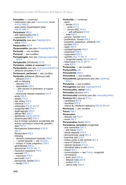 Certain infectious and parasitic diseases