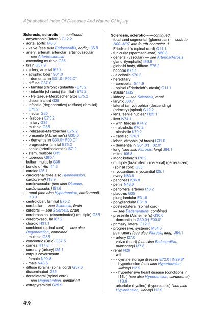 Certain infectious and parasitic diseases