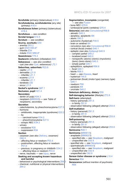 Certain infectious and parasitic diseases