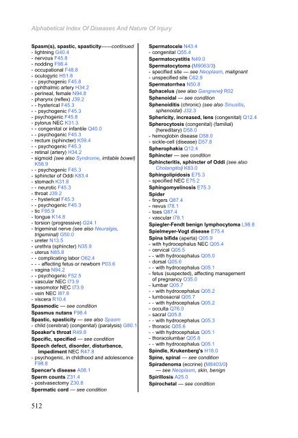 Certain infectious and parasitic diseases