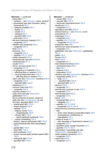 Certain infectious and parasitic diseases