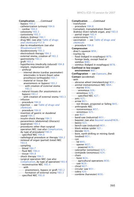 Certain infectious and parasitic diseases