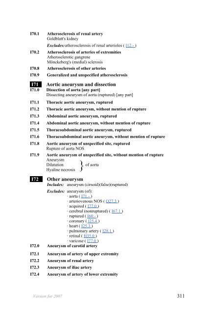 Certain infectious and parasitic diseases