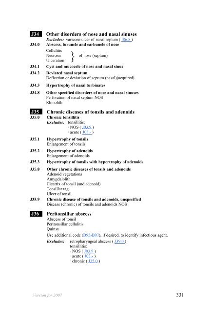 Certain infectious and parasitic diseases