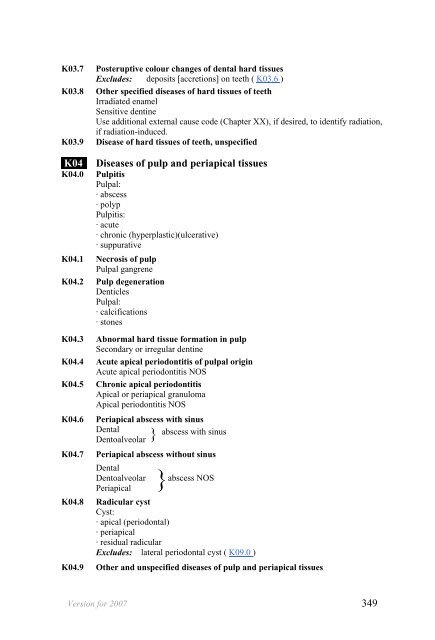 Certain infectious and parasitic diseases