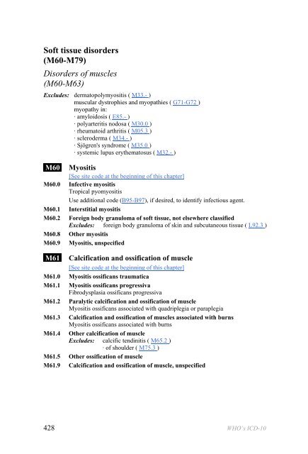 Certain infectious and parasitic diseases