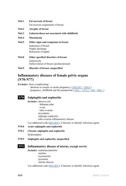 Certain infectious and parasitic diseases