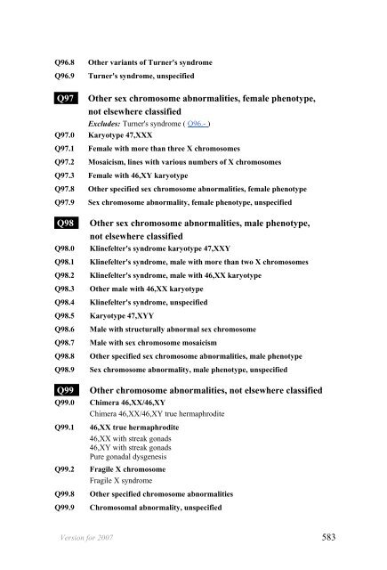 Certain infectious and parasitic diseases