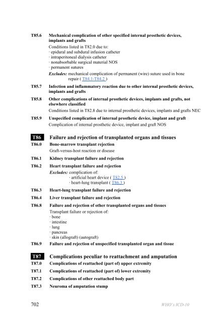 Certain infectious and parasitic diseases