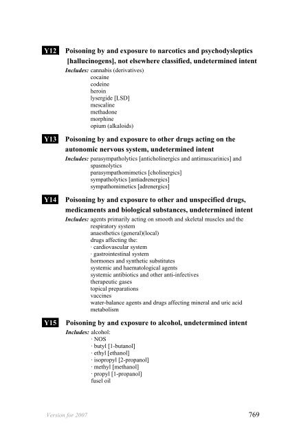 Certain infectious and parasitic diseases