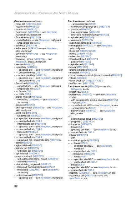 Certain infectious and parasitic diseases