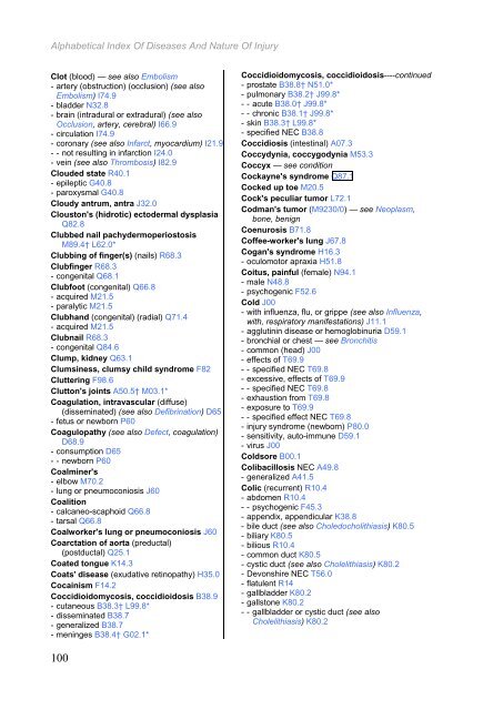 Certain infectious and parasitic diseases