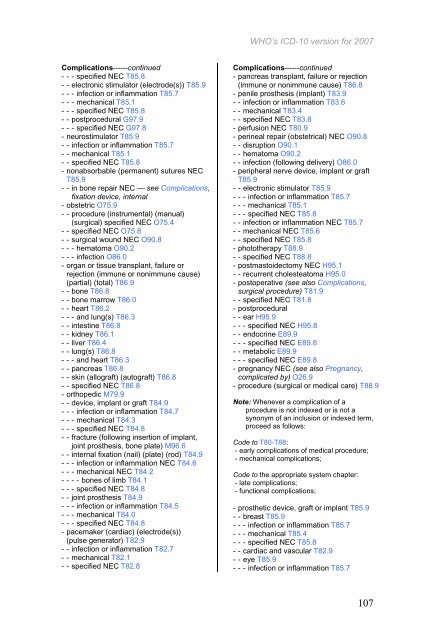 Certain infectious and parasitic diseases