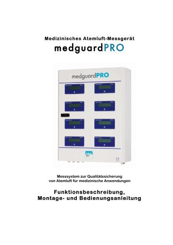 Betriebsanleitung - PRO air