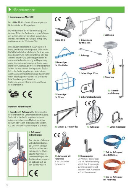 Layher systemfreies Gerüstzubehör - Leiterladen.de