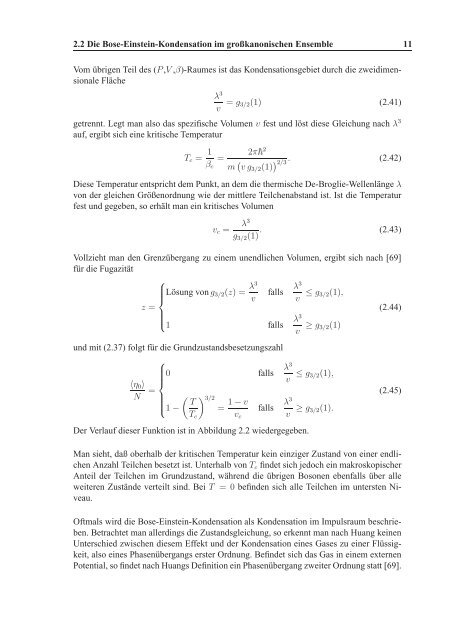 Bose-Einstein-Kondensation in magnetischen und optischen Fallen