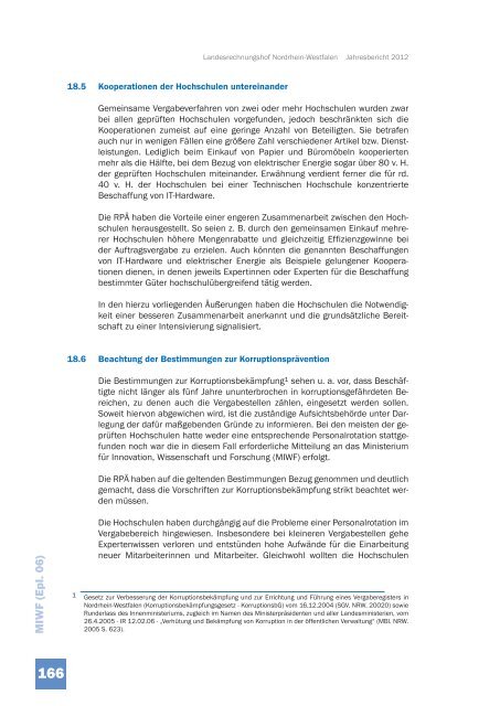 JB 2012 - Landesrechnungshof des Landes Nordrhein-Westfalen ...