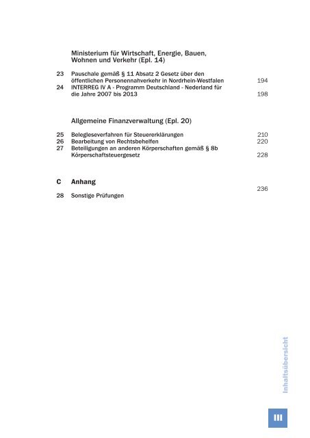 JB 2012 - Landesrechnungshof des Landes Nordrhein-Westfalen ...