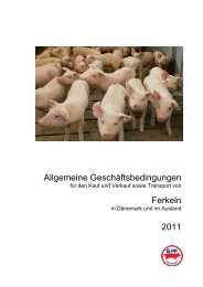 Allgemeine Geschäftsbedingungen Ferkeln 2011 - SPF