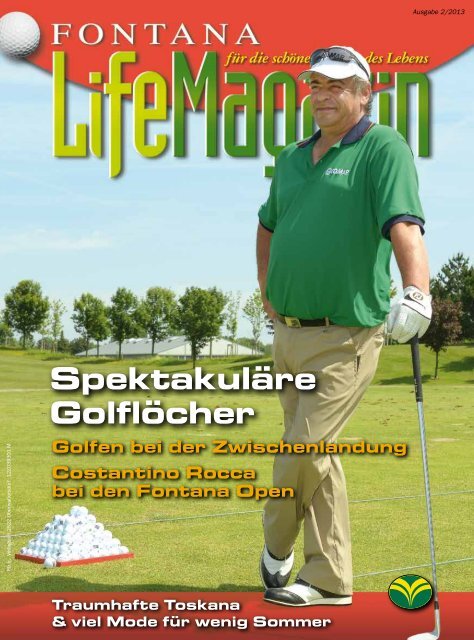 Ausgabe 02/2013 - Golfclub Fontana