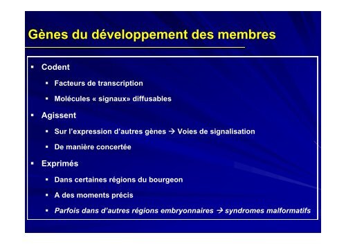 Os et développement - Version couleur