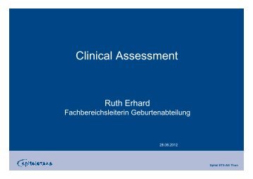 Clinical Assessment