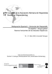 Congreso de la Asociación Alemana de Hispanistas Deutscher ...