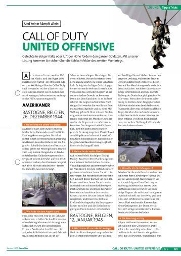 CALL OF DUTY UNITED OFFENSIVE - GameStar