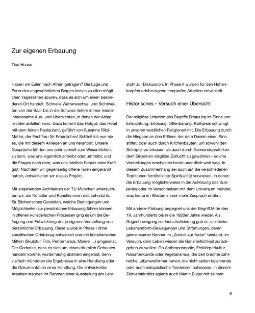 Download im PDF-Format - Lehrstuhl für Bildnerisches Gestalten ...