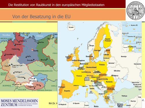 Die Restitution von Raubkunst in den europäischen ... - themis