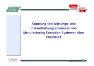 PowerPoint - PROFINET and MES