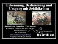 Tier- und Artenschutzrecht sowie Kennzeichnungspflicht - NNA