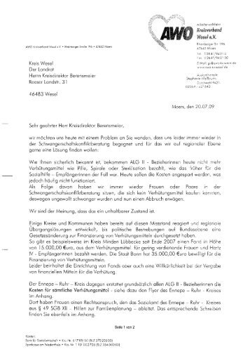 Anschreiben an Kreisdirektor Berensmeier (pdf) - AWO ...
