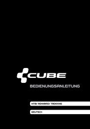 Bedienungsanleitung - Cube