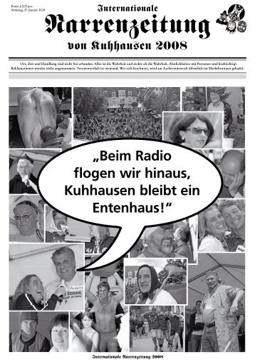 Narrenzeitung 2008.pdf - Karnevalgesellschaft-Narrenzunft ...